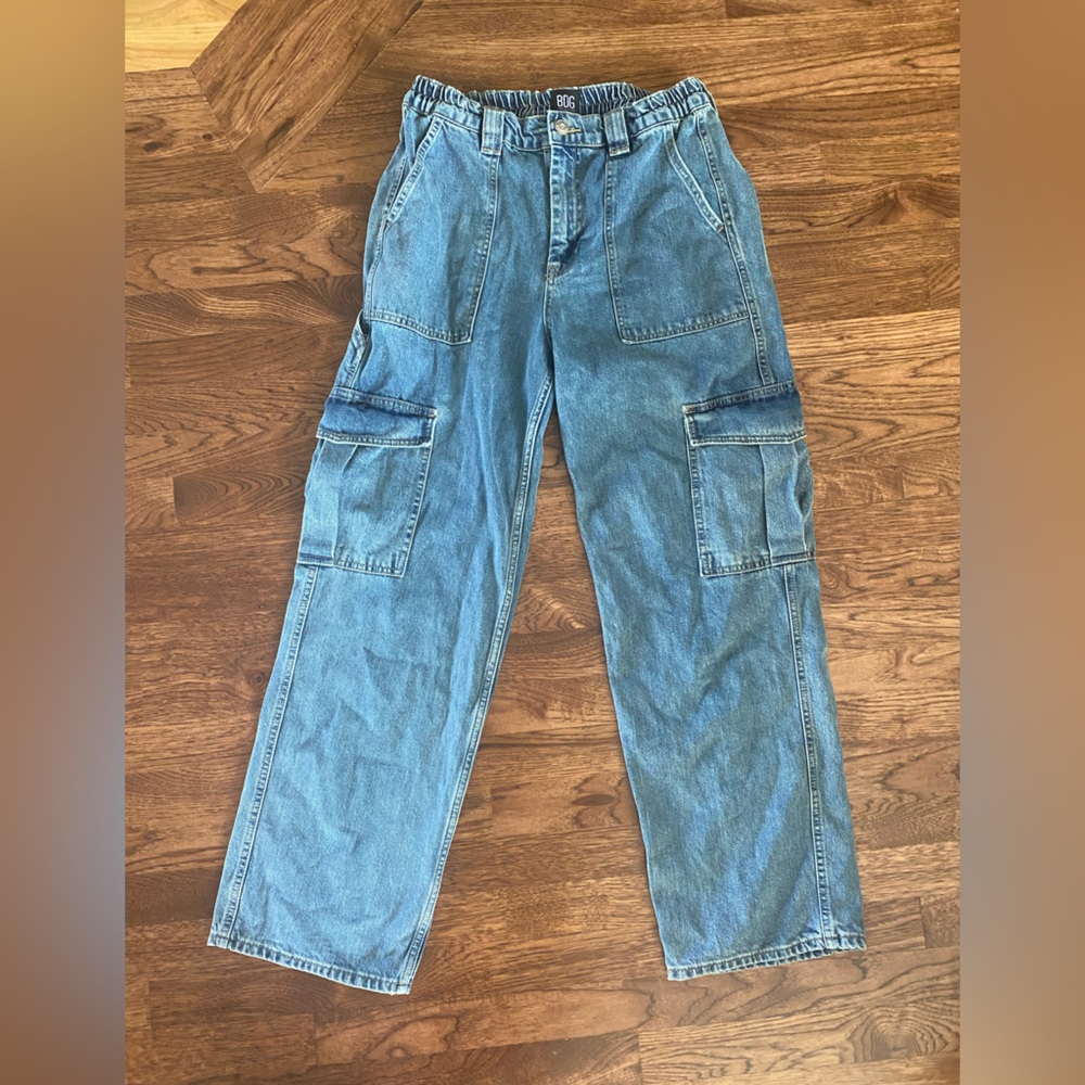 Urban outfitter cargo jeans